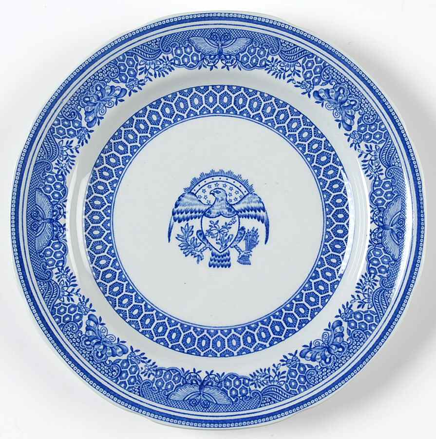 Heritage Blue Bread & Butter Plate by Spode-1