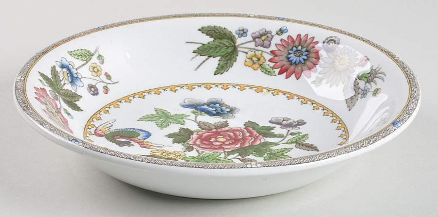 Heron Coupe Soup Bowl by Spode-1