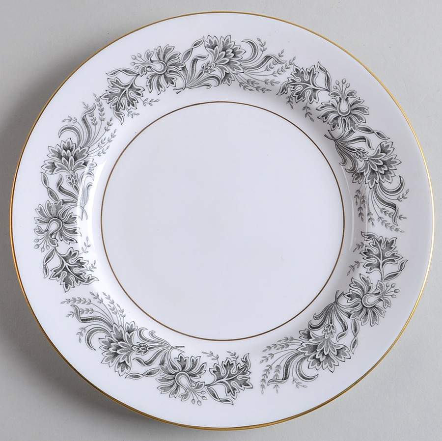 Honeysuckle Salad Plate by Spode-1