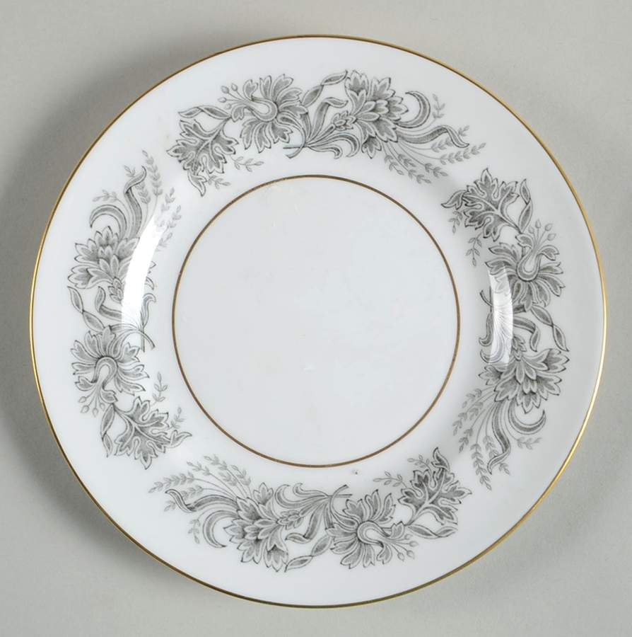 Honeysuckle Bread & Butter Plate by Spode-1