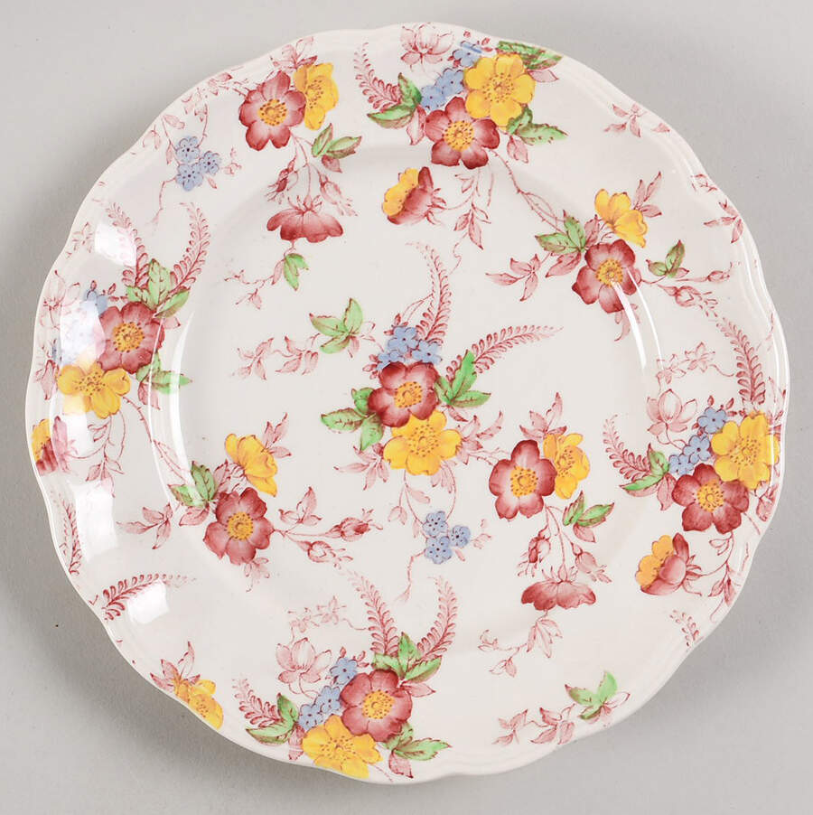 Honeywall Salad Plate by Spode-1