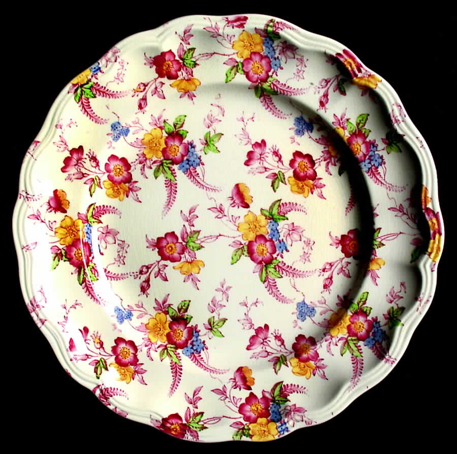 Honeywall Dinner Plate by Spode-1