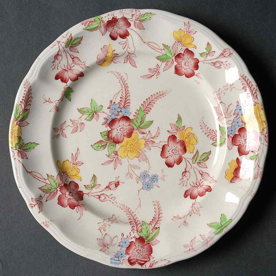 Honeywall Bread & Butter Plate by Spode-1