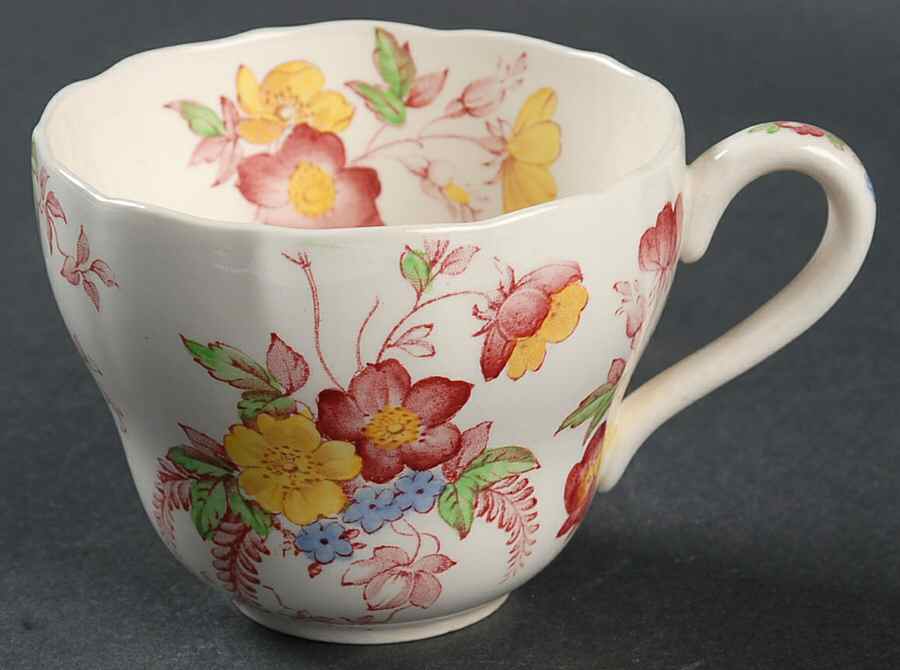 Honeywall Flat Cup by Spode-1