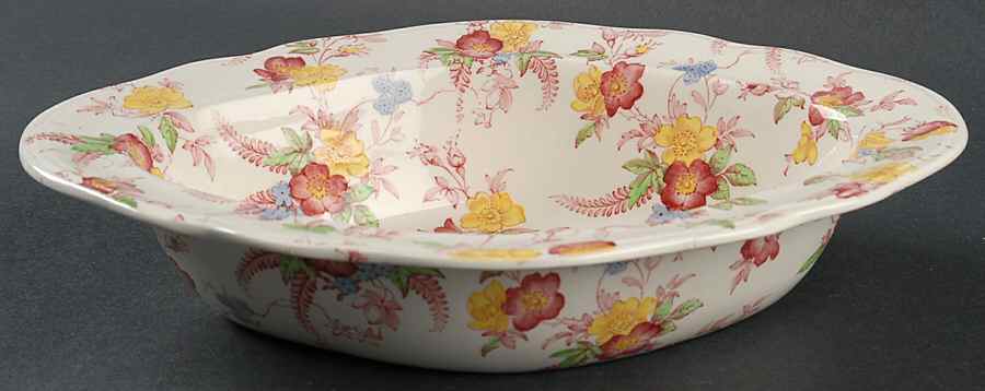 Honeywall 10" Oval Vegetable Bowl by Spode-1