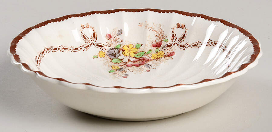 Husk Coupe Cereal Bowl by Spode-1