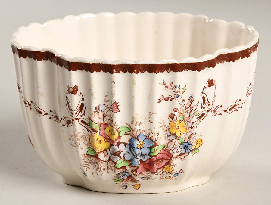 Husk Sugar Bowl No Lid by Spode-1