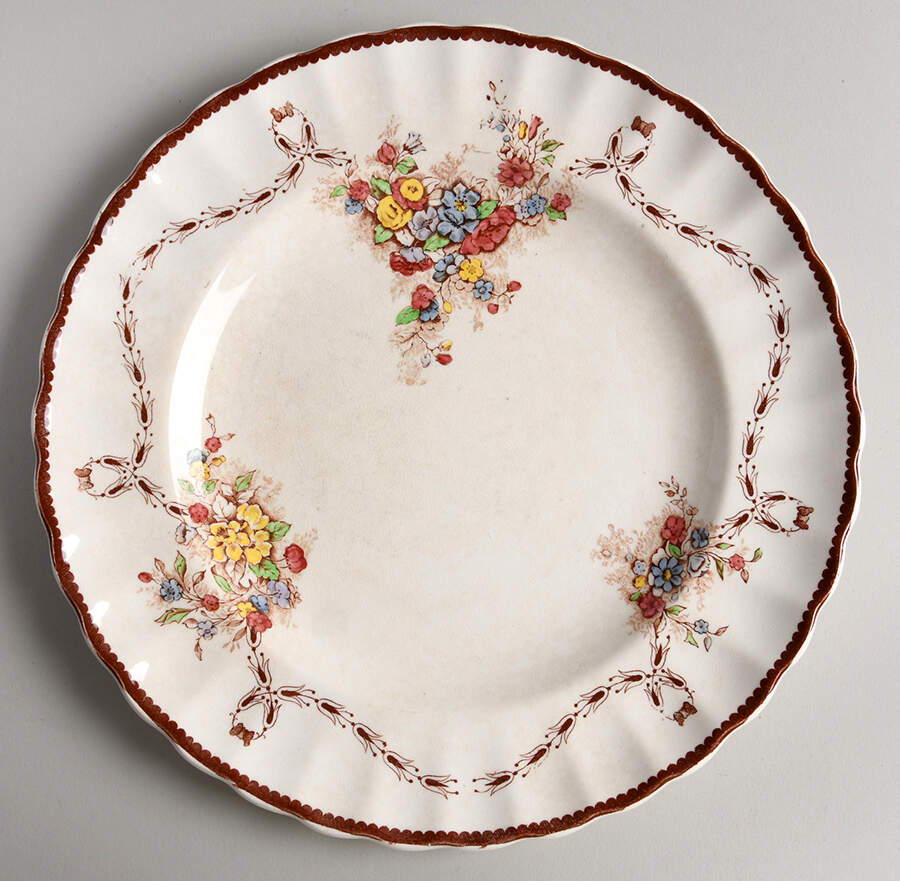 Husk Luncheon Plate by Spode-1