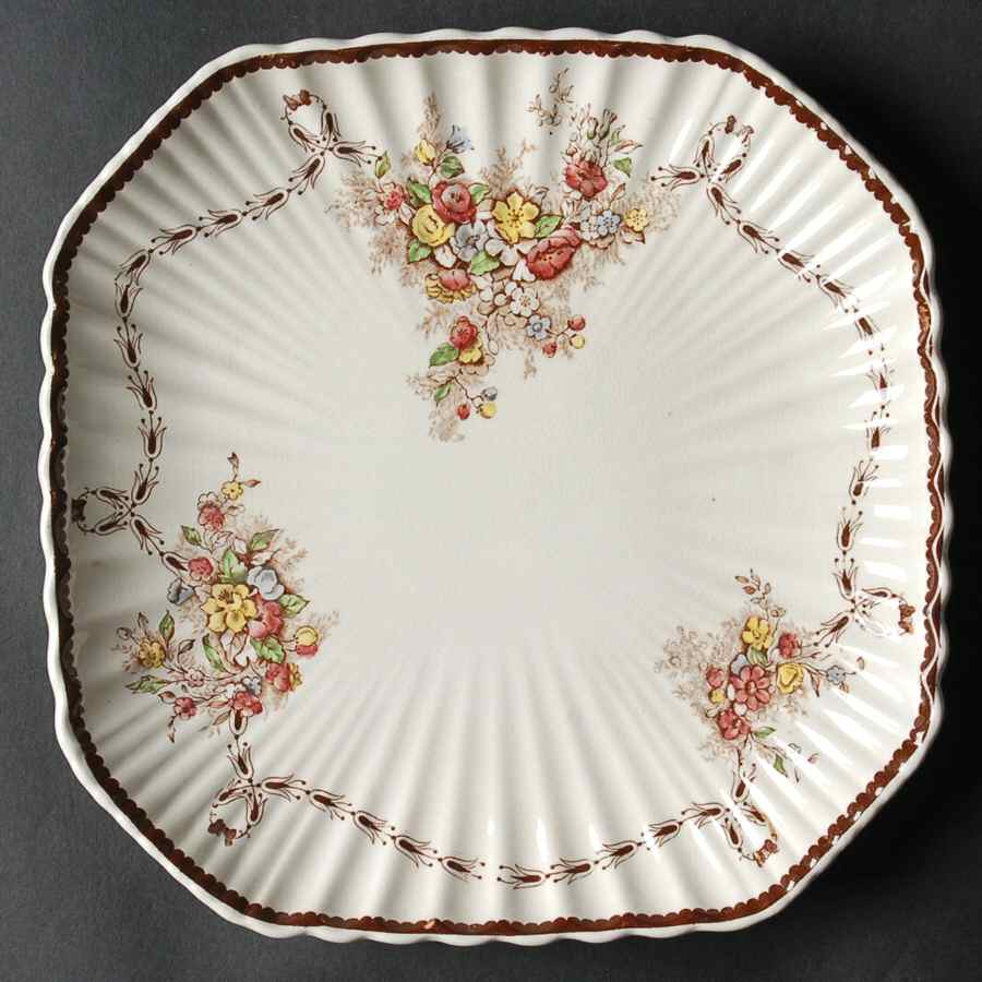 Husk Square Luncheon Plate by Spode-1
