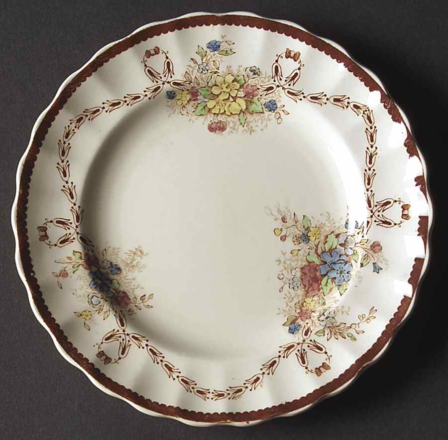 Husk Bread & Butter Plate by Spode-1