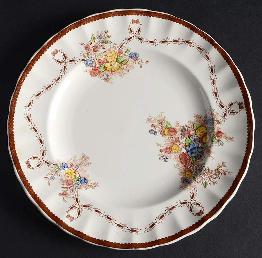 Husk Salad Plate by Spode-1