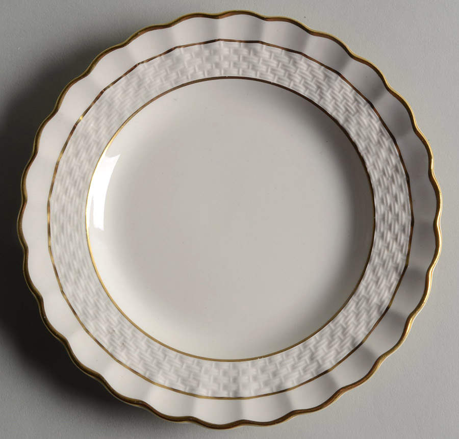 Imperial D'Or Bread & Butter Plate by Spode-1
