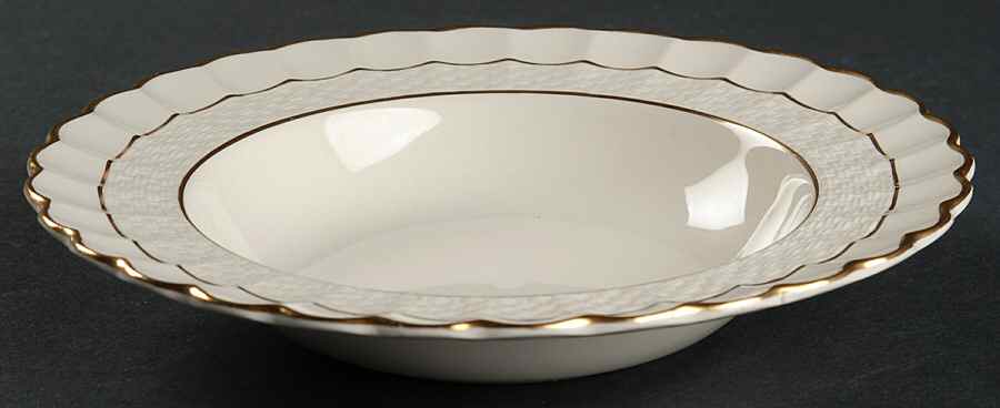 Imperial D'Or Rim Soup Bowl by Spode-1