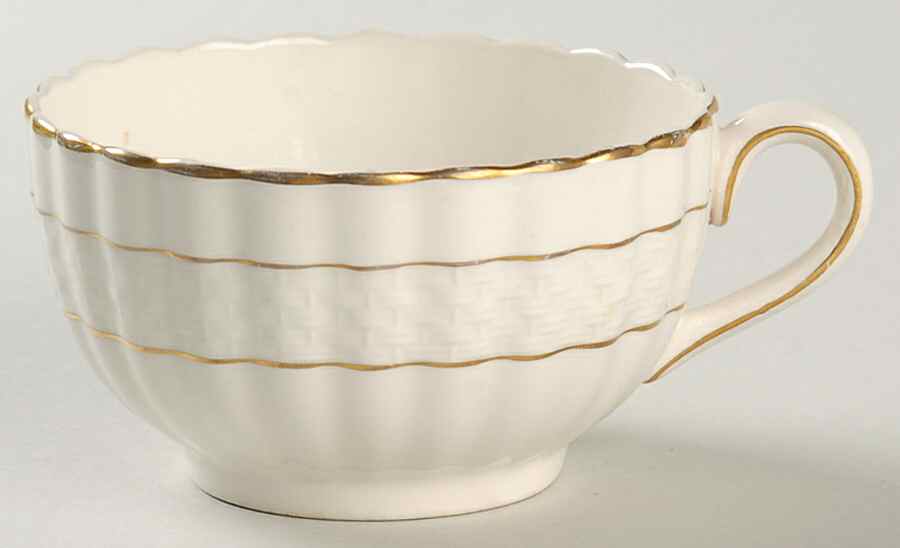 Imperial D'Or Flat Cup by Spode-1