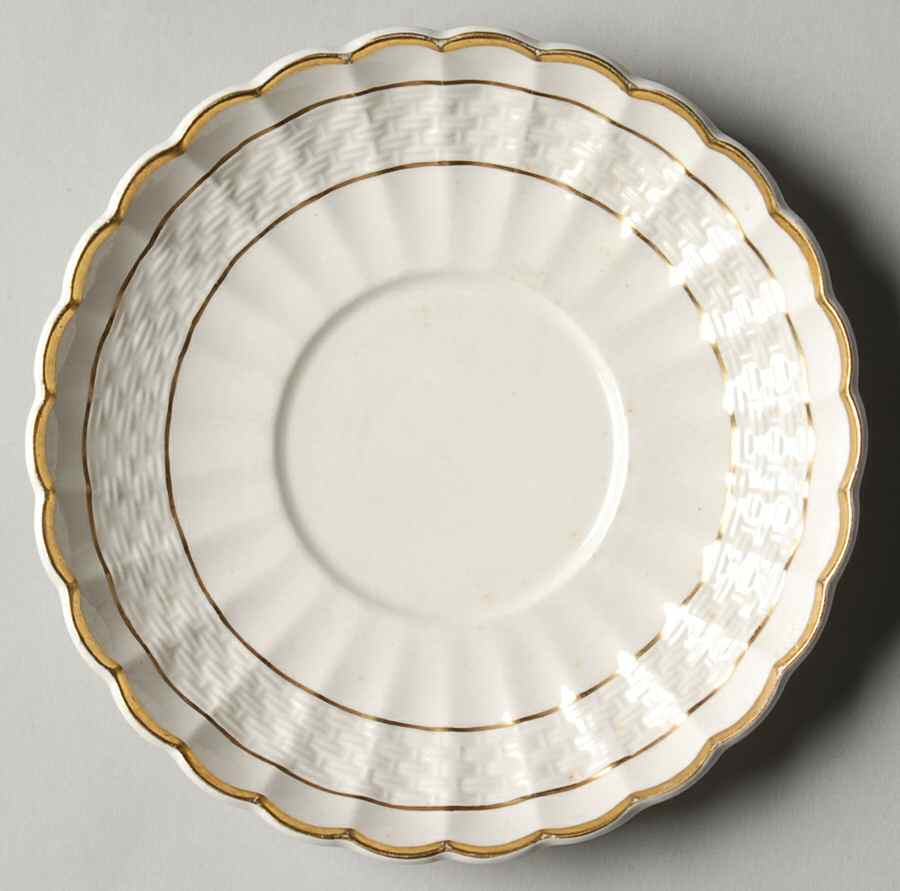 Imperial D'Or Saucer by Spode-1