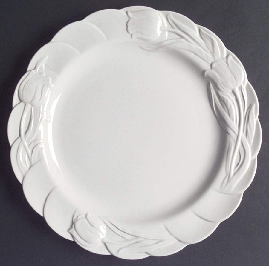Imperial Fancies 12" Chop Plate (Round Platter) by Spode-1