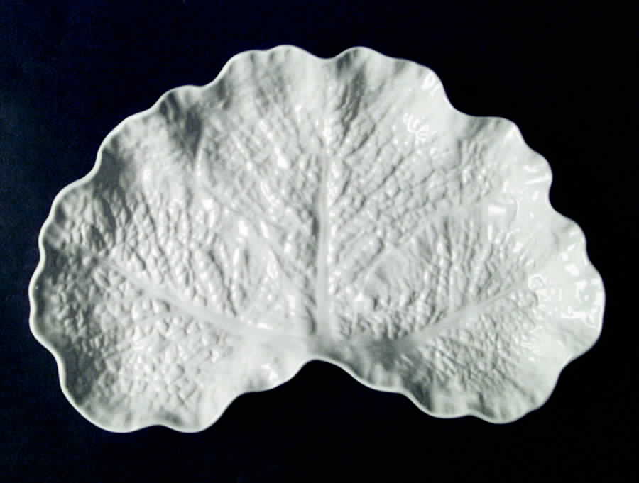 Imperial Fancies Crescent Salad Plate by Spode-1