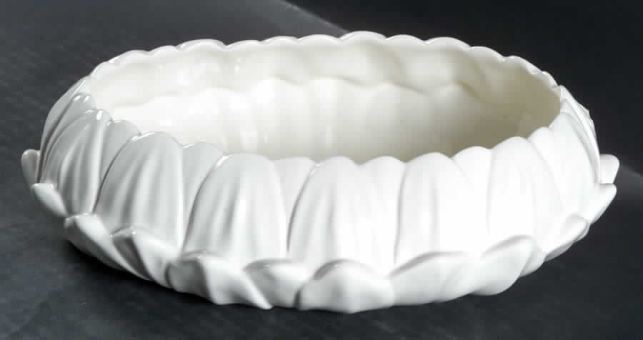 Imperial Fancies Oval Lotus Bowl by Spode-1
