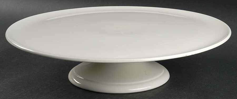 Imperial Fancies 12" Diameter Pedestal Cake Stand by Spode-1