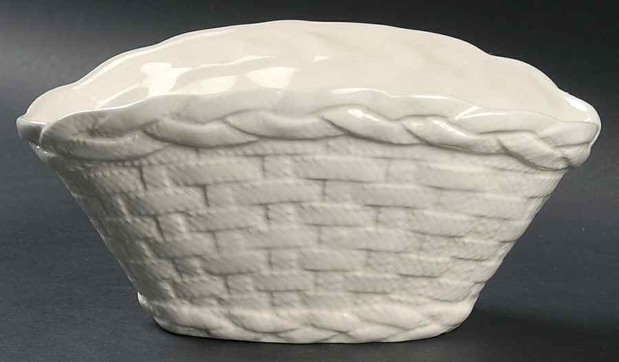 Imperial Fancies 8" Oval Basket by Spode-1
