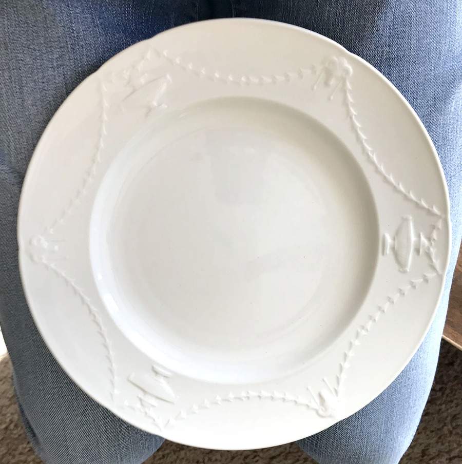 Imperial Fancies Luncheon Plate by Spode-1