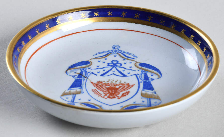Independence Butter Pat by Spode-1