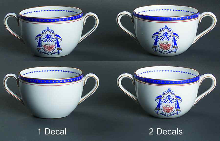 Independence Flat Bouillon Cup by Spode-1