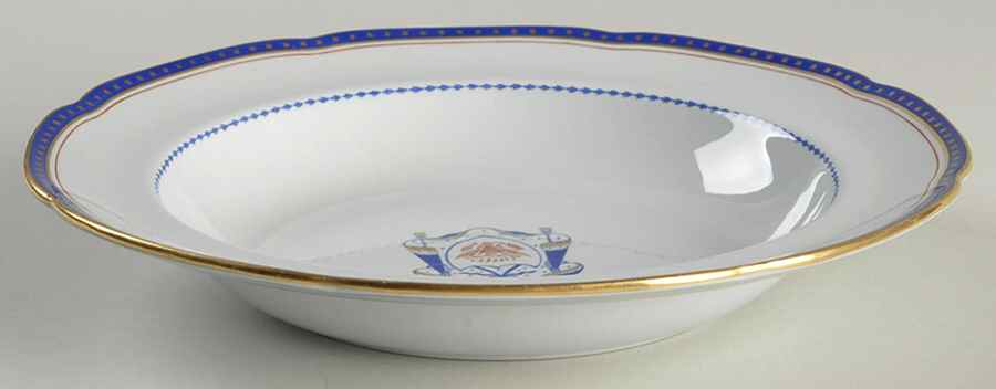Independence Large Rim Soup Bowl by Spode-1