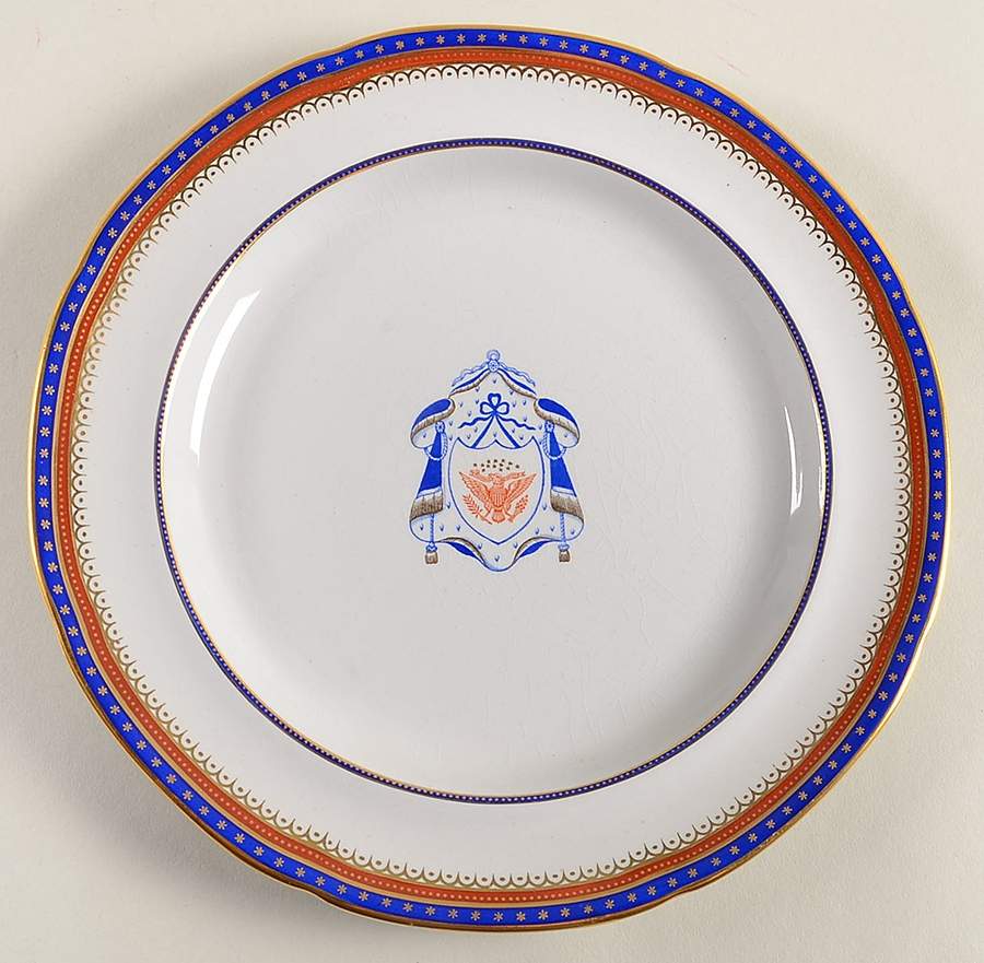 Independence Salad Plate by Spode-1