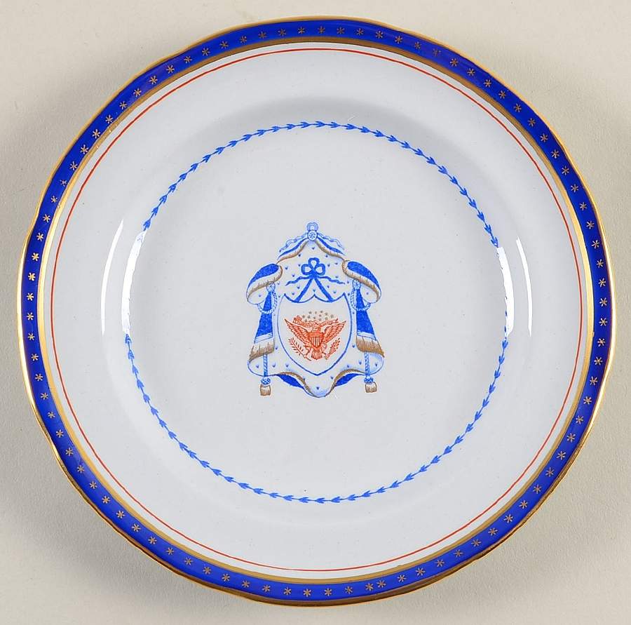 Independence Bread & Butter Plate by Spode-1