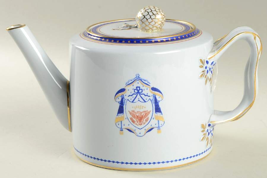 Independence Teapot & Lid by Spode-1