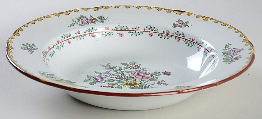 Ingestre Large Rim Soup Bowl by Spode-1