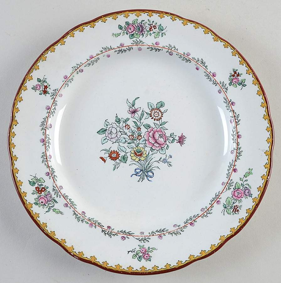 Ingestre Luncheon Plate by Spode-1