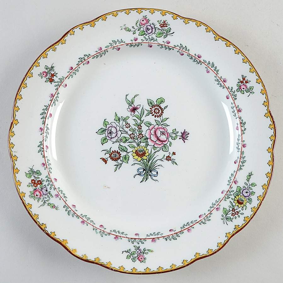 Ingestre Dinner Plate by Spode-1