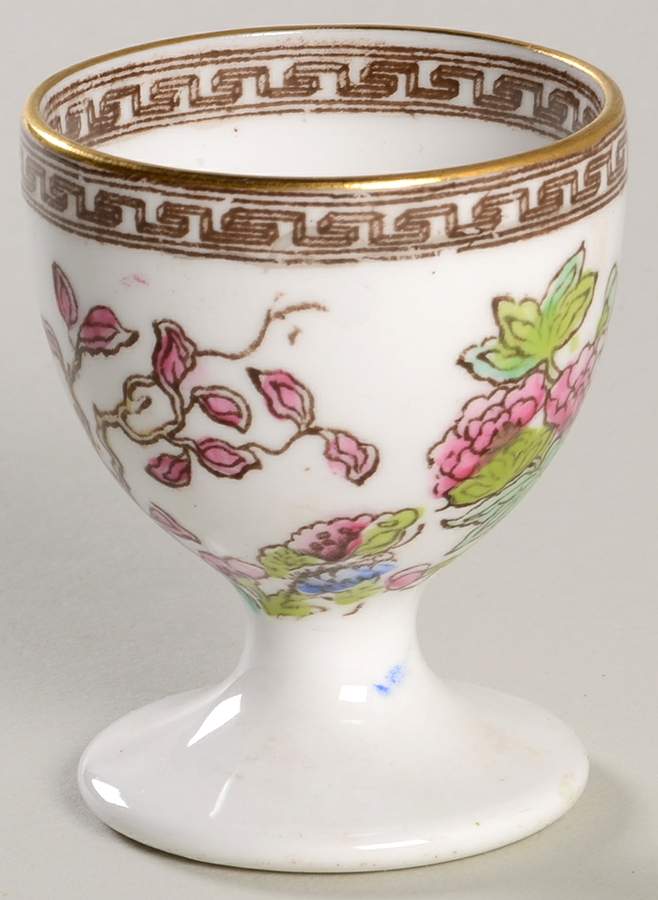 Indian Tree (Smooth, Gold Trim) Single Egg Cup by Spode-1