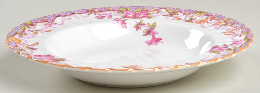 Irene Rim Soup Bowl by Spode-1
