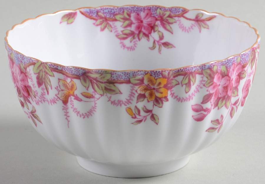 Irene Cranberry Bowl by Spode-1