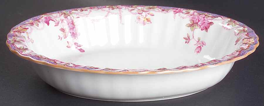 Irene 11" Oval Vegetable Bowl by Spode-1