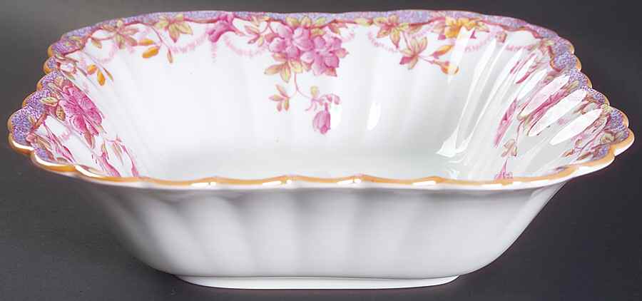 Irene 9" Square Vegetable Bowl by Spode-1