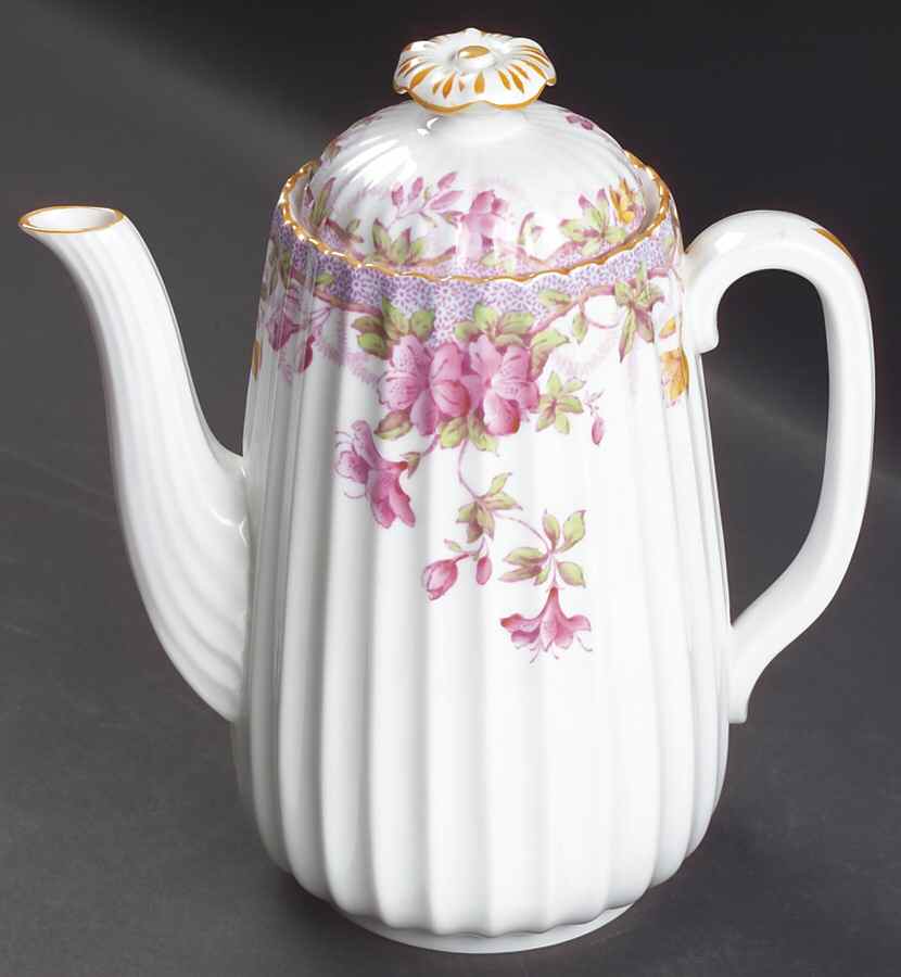 Irene Coffee Pot & Lid by Spode-1