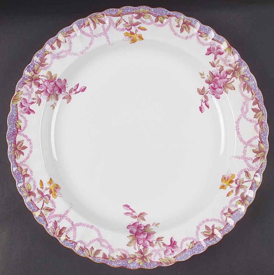 Irene 12" Chop Plate (Round Platter) by Spode-1