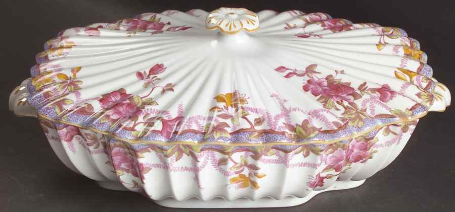 Irene Oval Covered Vegetable by Spode-1