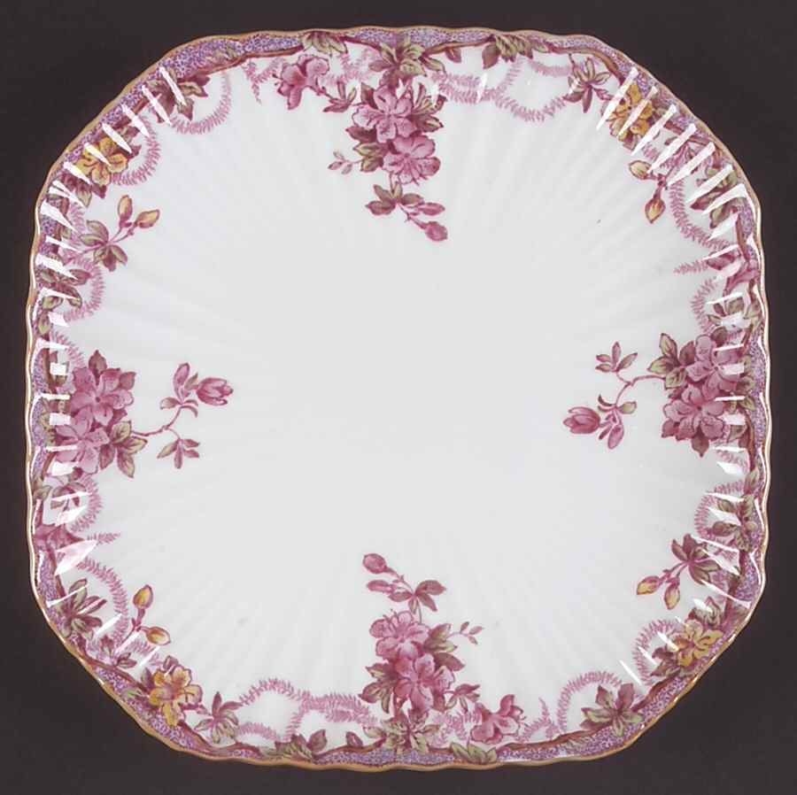 Irene Square Luncheon Plate by Spode-1