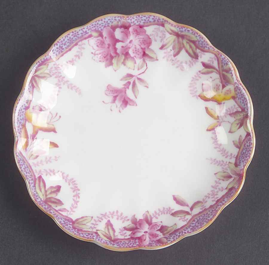 Irene Butter Pat by Spode-1