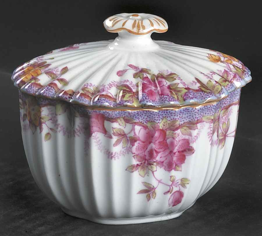 Irene Mini Sugar Bowl & Lid by Spode-1