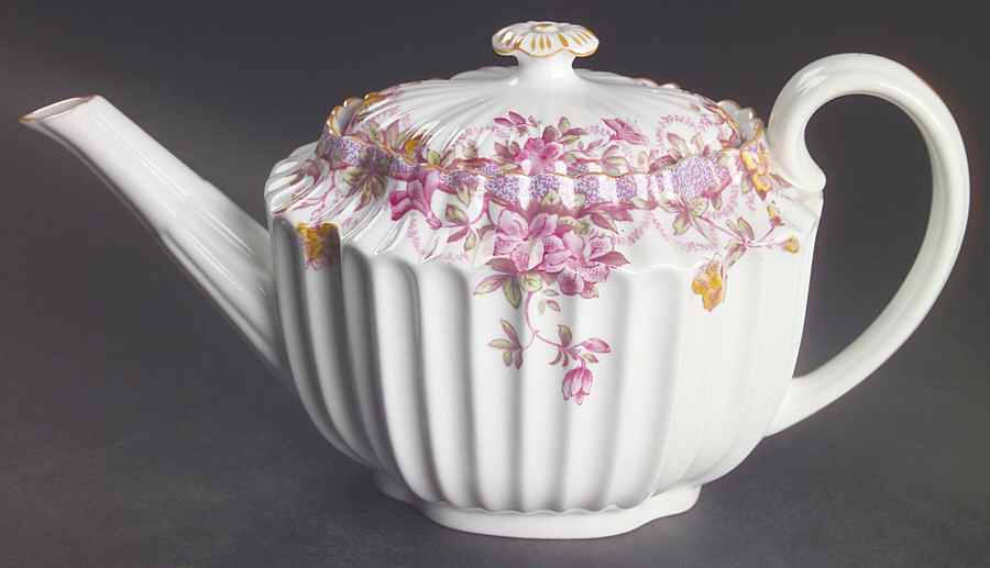 Irene Teapot & Lid by Spode-1