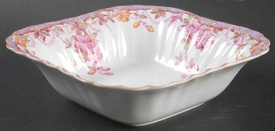 Irene 7" Square Vegetable Bowl by Spode-1