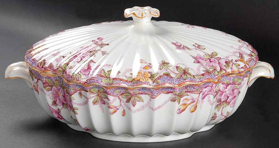 Irene Round Covered Vegetable by Spode-1