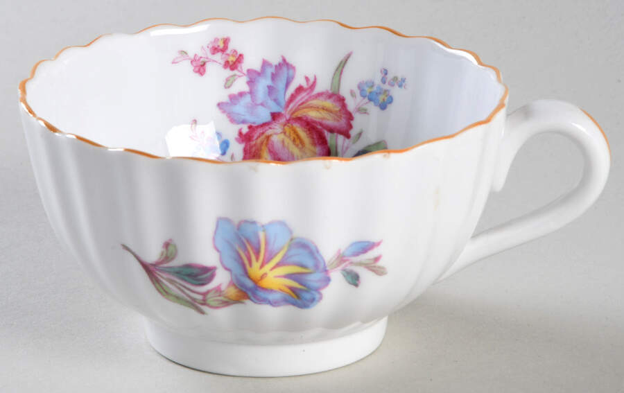 Iris Footed Cup by Spode-1