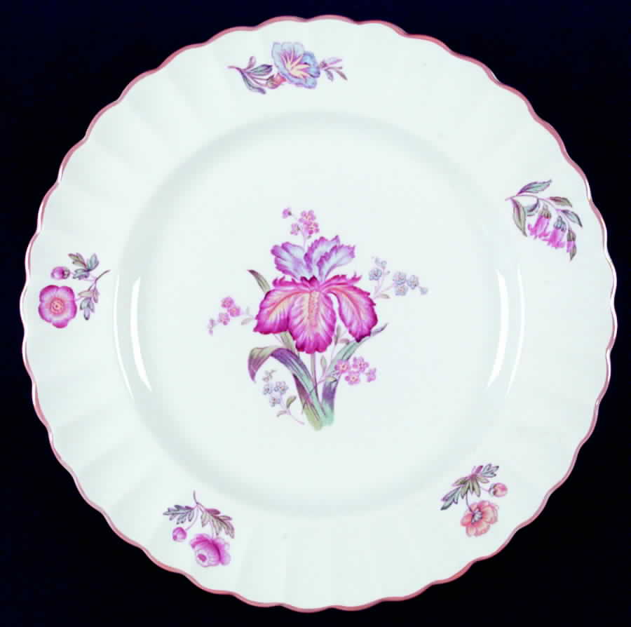 Iris Dinner Plate by Spode-1